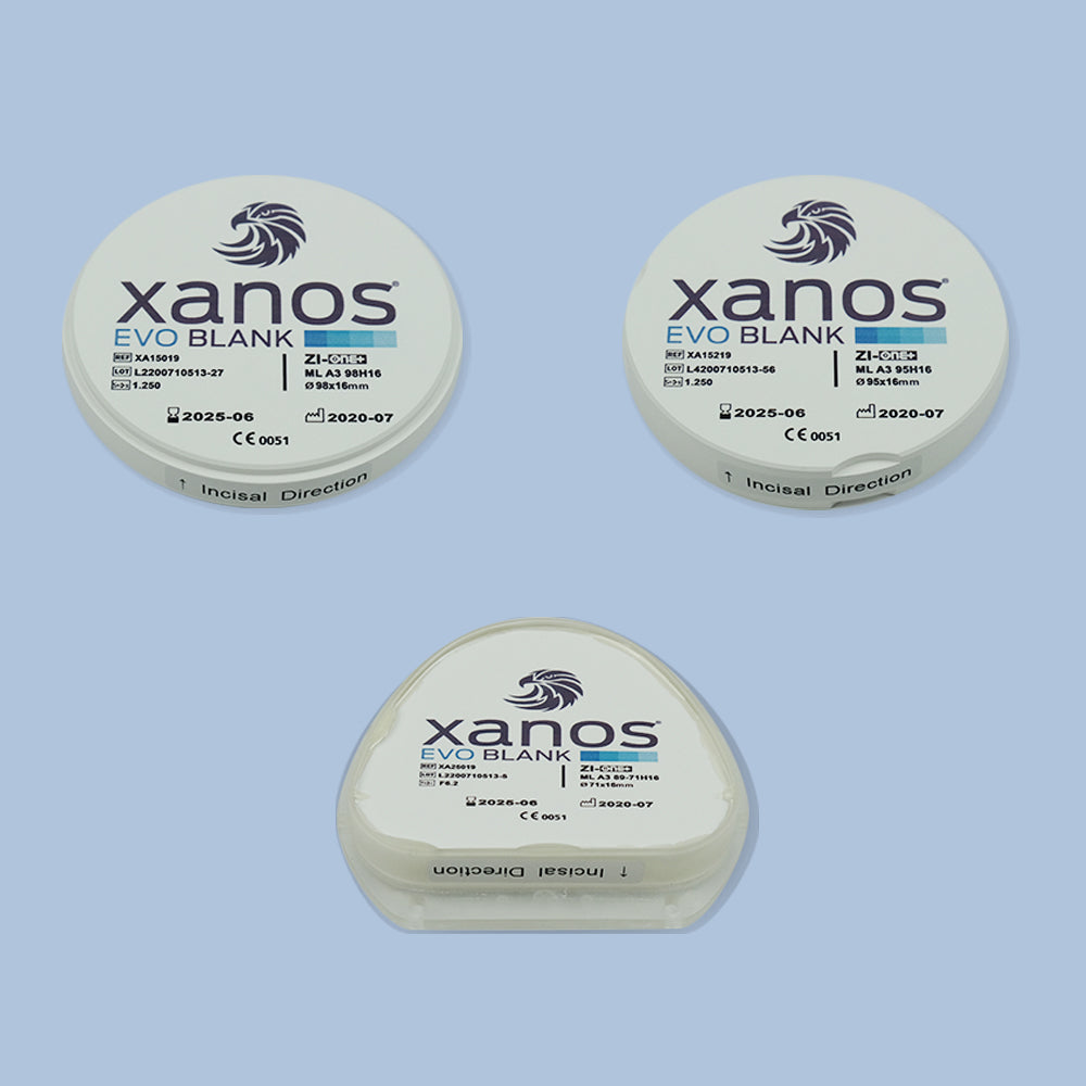 XANOS BLANK ZI-ONE+ ML