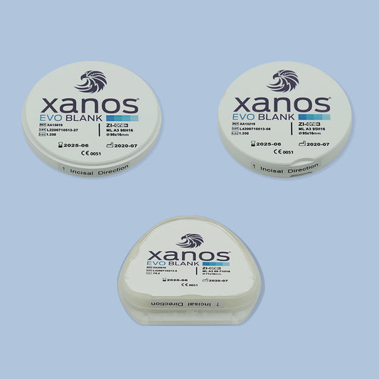 XANOS BLANK ZI-ONE+ ML